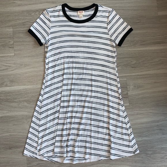 white t shirt dress target